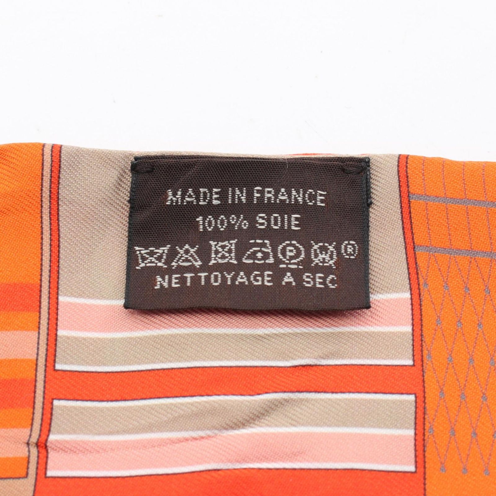 エルメス HERMES スカーフ ツイリー COUVERTURES NOUVELLES