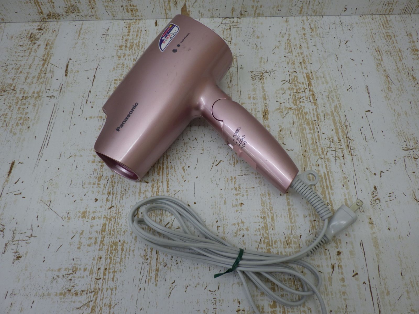 パナソニック ヘアドライヤー ナノケア ペールピンク EH-CNA2G-PP