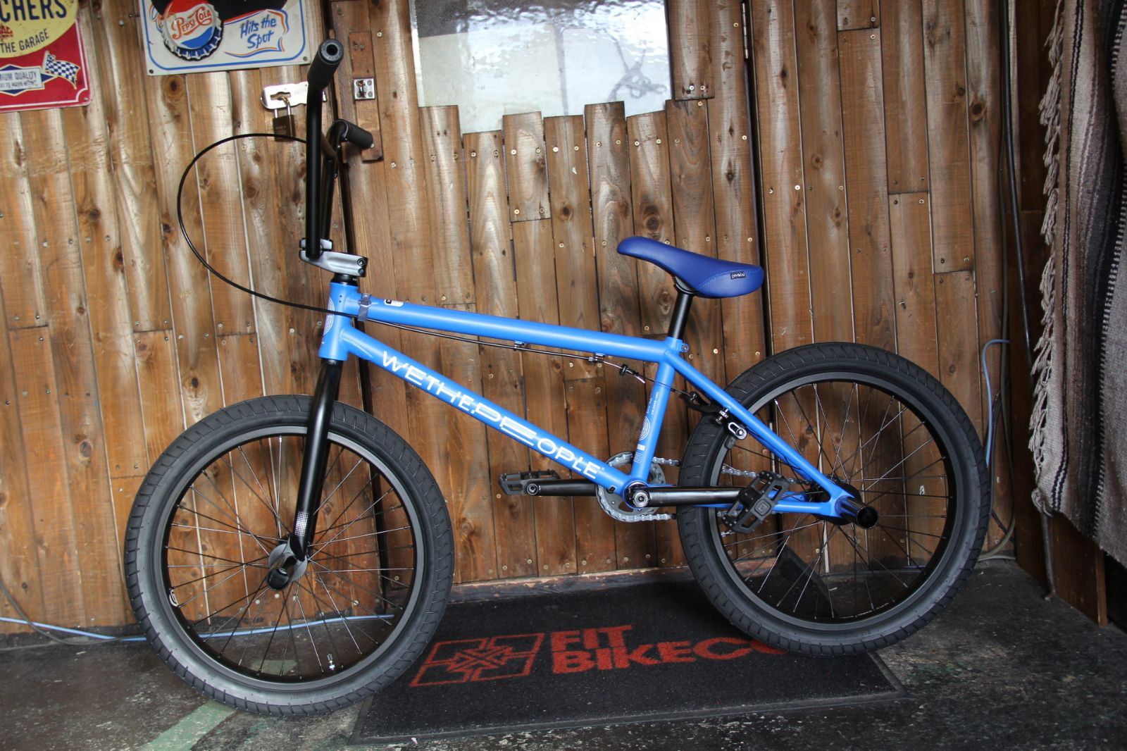 自転車本体 BMX ストリート WETHEPEOPLE REASON BLUESEAT