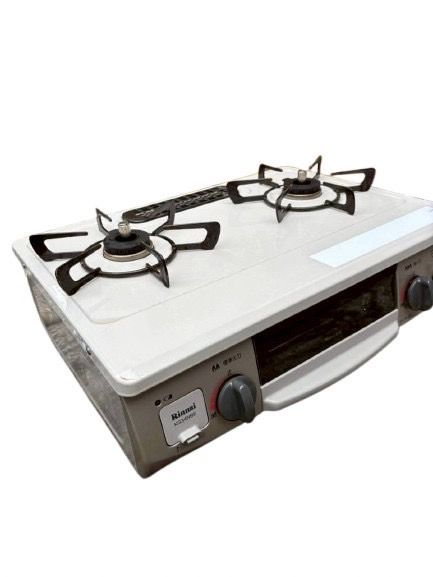大阪配送無料 Rinnai ガスコンロ 都市ガス KG34NBER WWW_KANDAIZUMI_COM