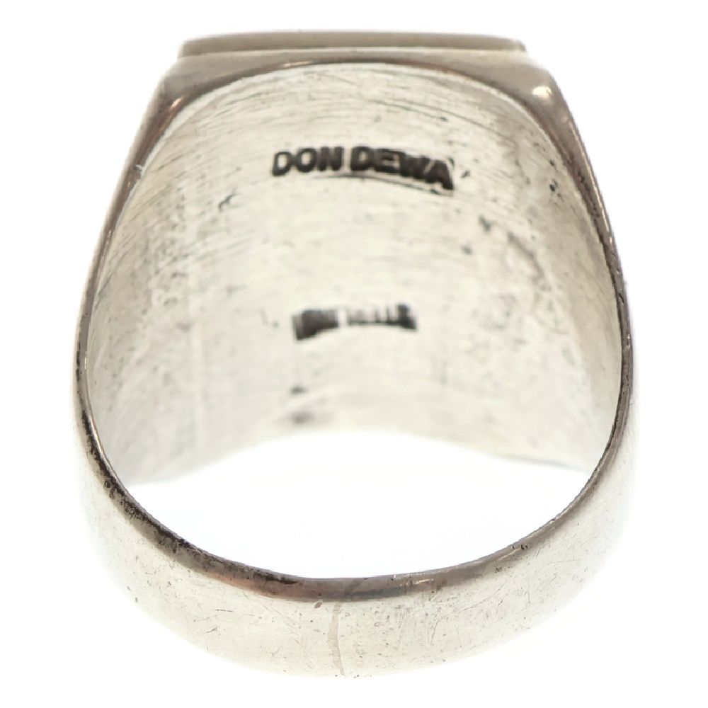 DONDEWA ズニ族ドンデワ アーティスト スターリングシルバー バングル DONDEWA ズニ族ドンデワ アーティスト スターリングシルバー バングル