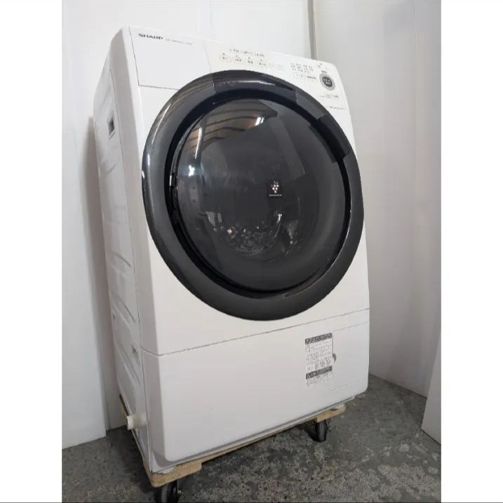 ドラム式洗濯機 シャープ プラズマクラスター コンパクトサイズ マンションワンルームサイズ
