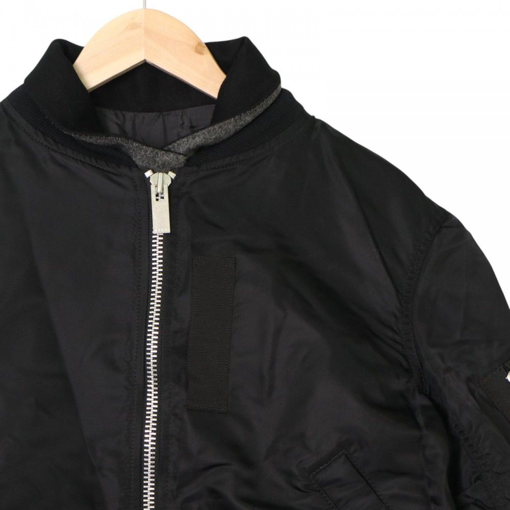 サカイ アウター レディース ドッキングMA-1 ジャケット ブルゾン  