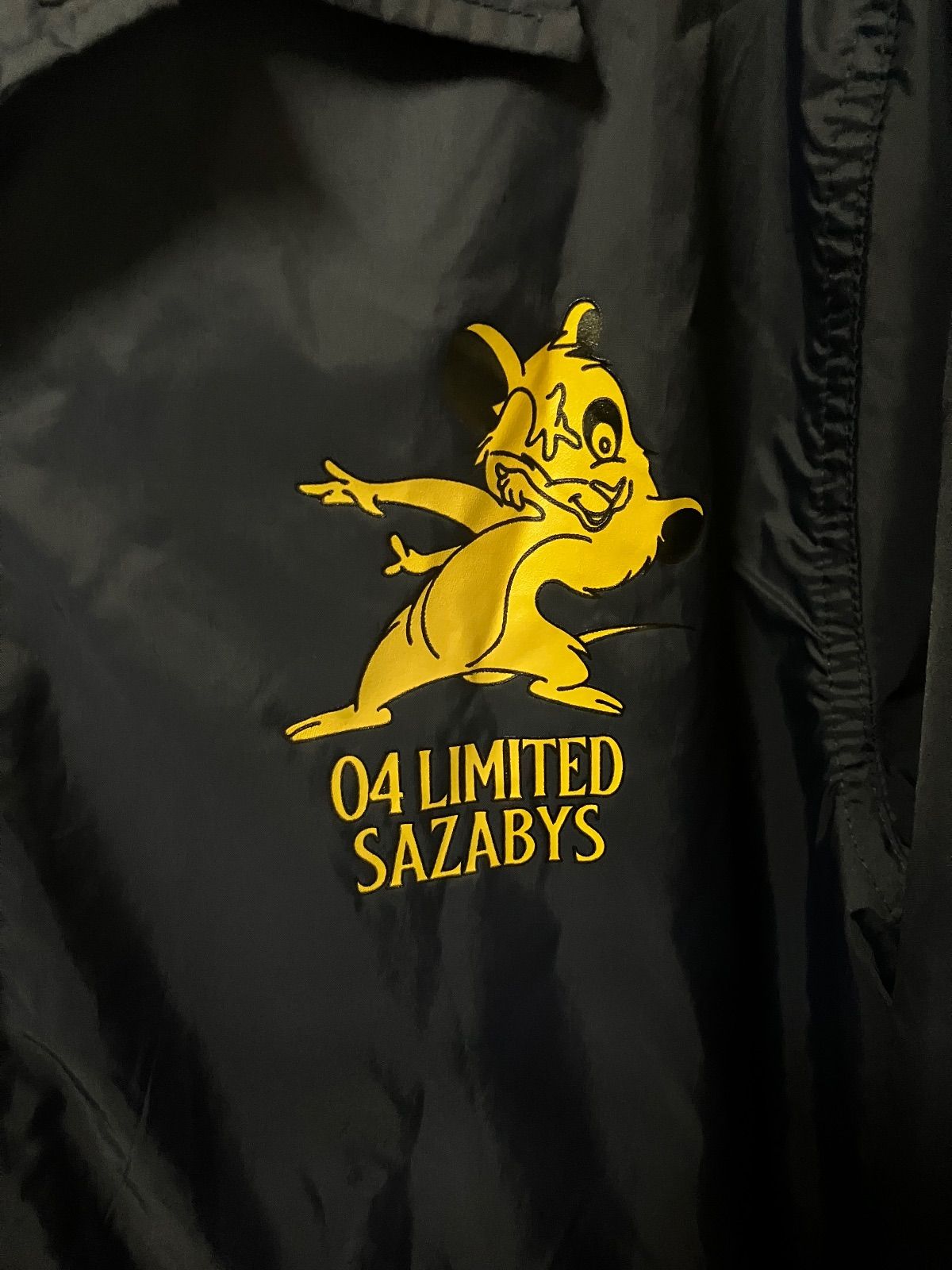 04 Limited Sazabysナイロンジャケット Lサイズ フォーリミ04 Limited Sazabysナイロンジャケット - メルカリ