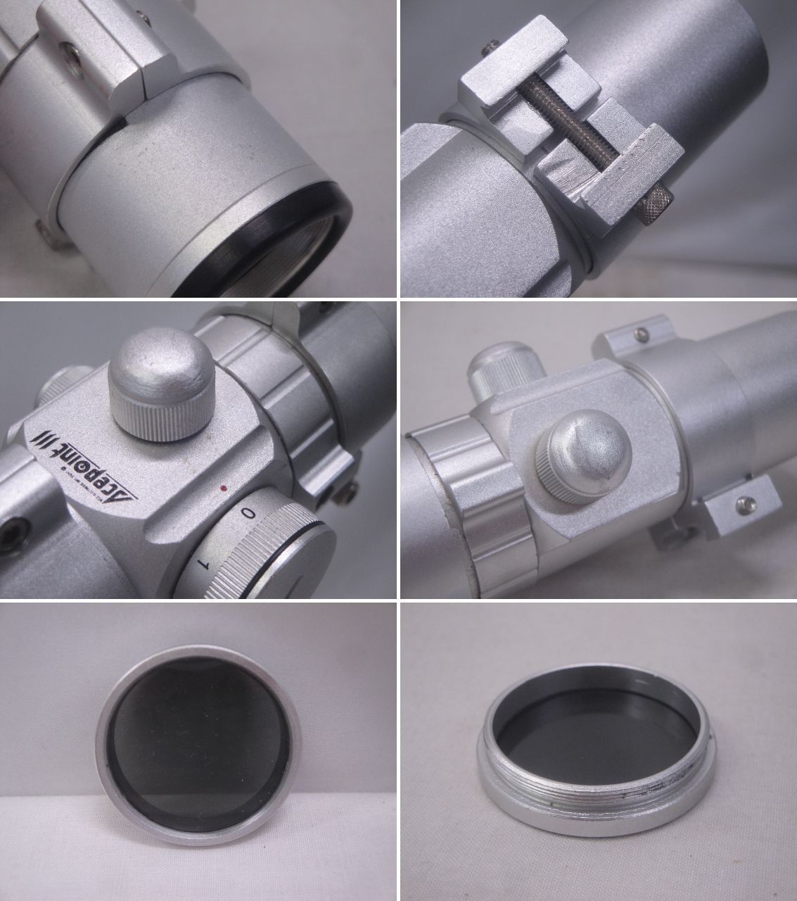 当時物・動作OK】MGC ドットサイト ACE POINT Ⅲ エースポイント 314