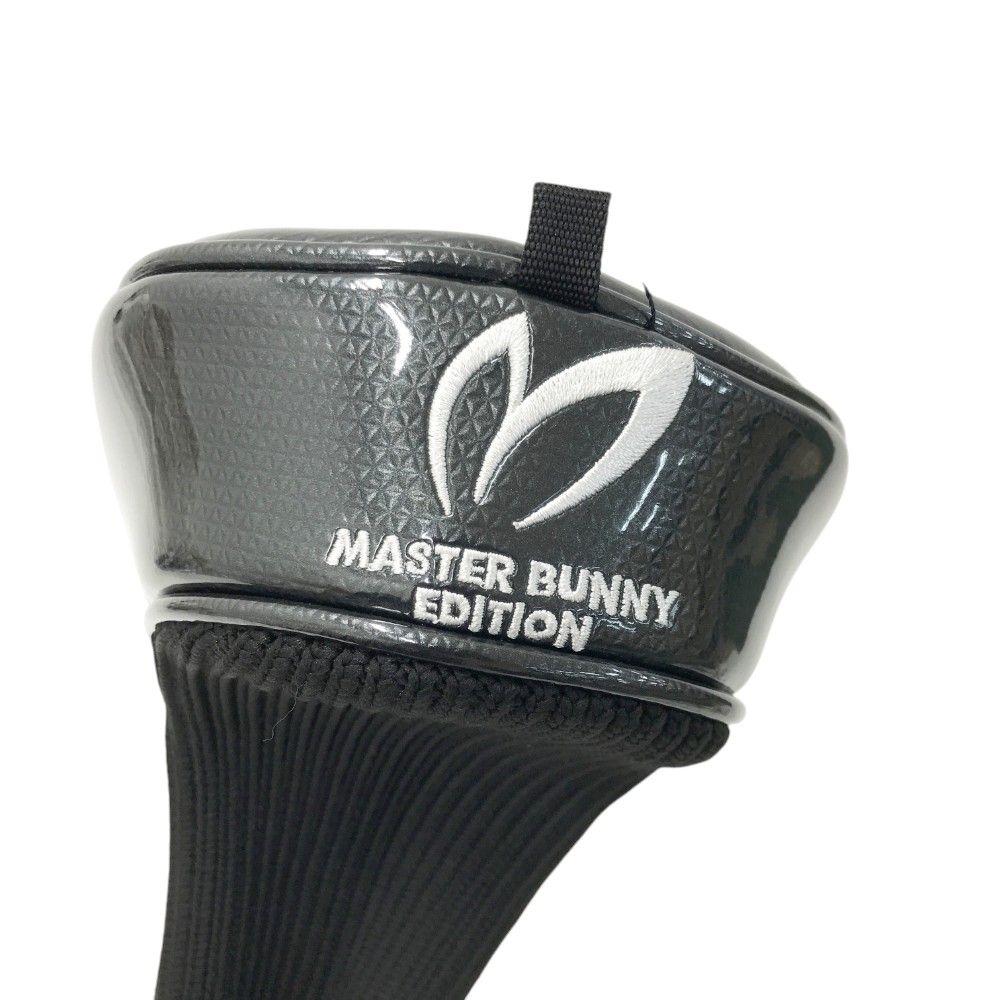 MASTER BUNNY EDITION マスターバニーエディション  ヘッドカバー 4点セット  ブラック系 UT [240101424437] ゴルフウェア ストスト MASTER BUNNY EDITION マスターバニーエディション ヘッドカバー