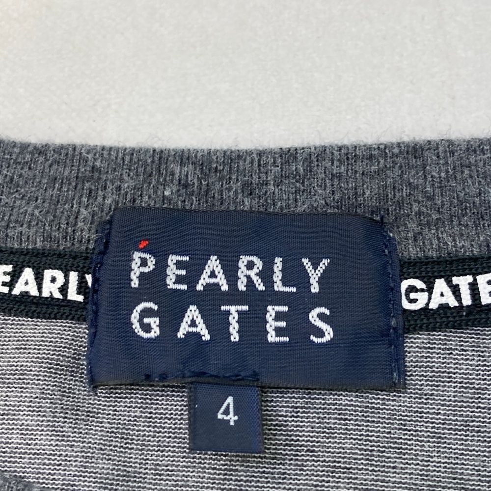 PEARLY GATES パーリー ゲイツ　バックプリント　ゴルフシャツ　サイズ1 未着用品 : [パーリーゲイツ] ユニセックス カートバッグ⁄フォトPT