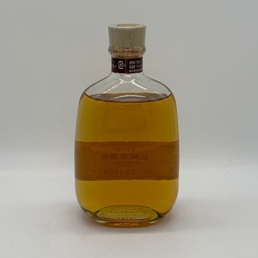 東京都限定◇サントリー 山崎蒸留所 シングルモルト 300ml 40