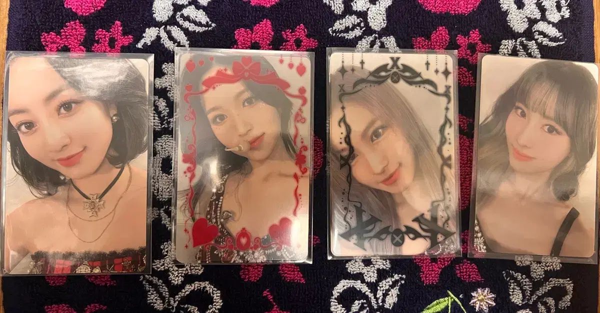 TWICE ジヒョ トレカ まとめ売り TWICE ジヒョ 特典トレカ