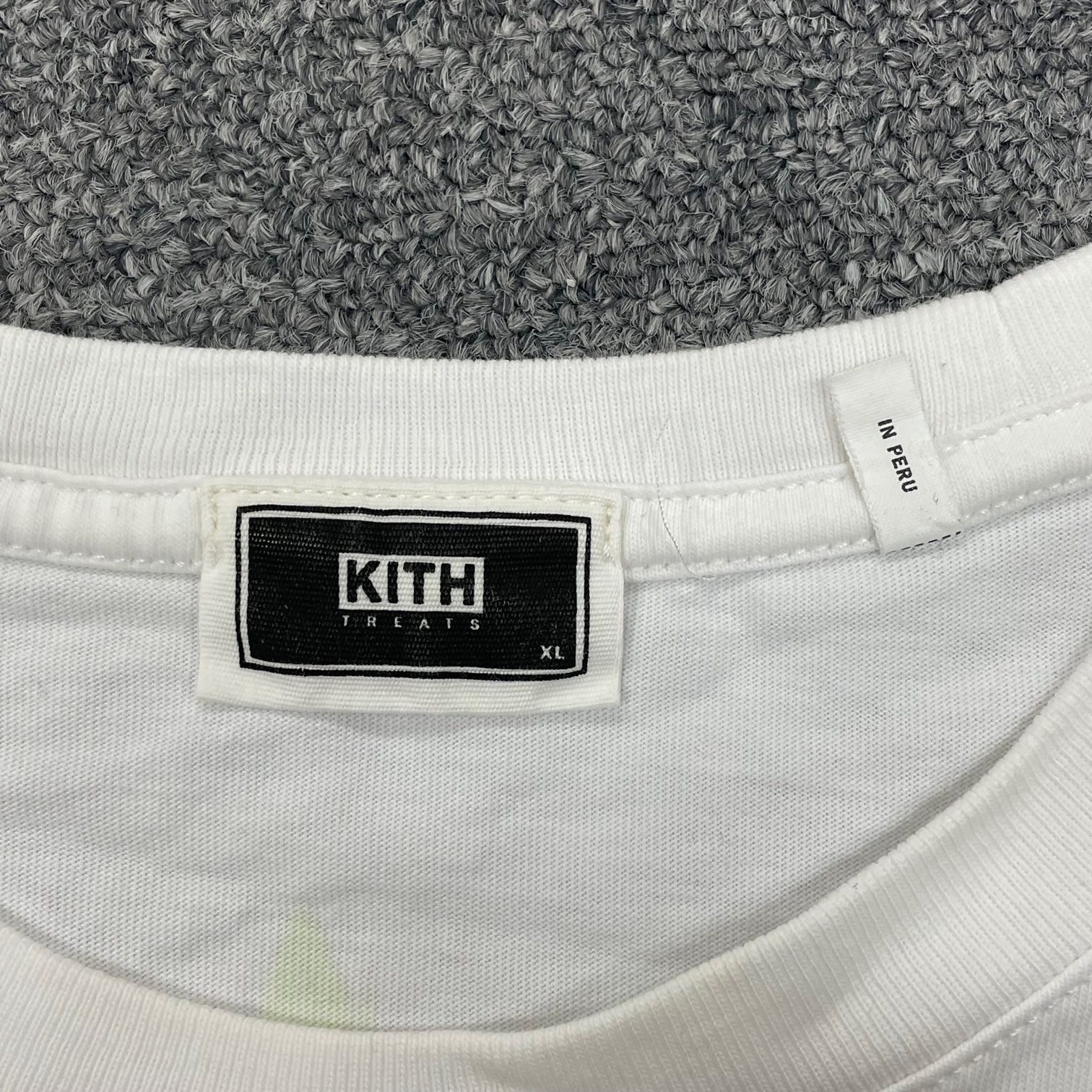 Tシャツ/カットソー(半袖/袖なし)KITH TREATS ボックスロゴ　Tシャツ　L 抹茶　box logo
