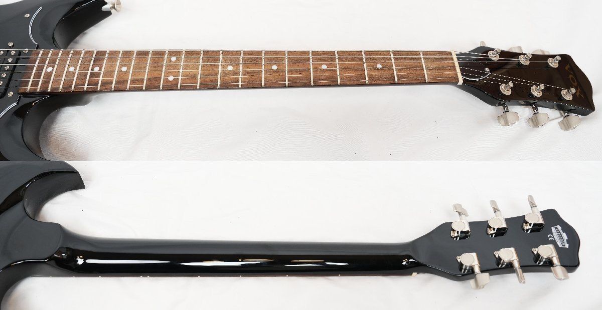 ☆VOX☆SDC-22 ダブルカッタウェイ BLACK 2012年製 美品