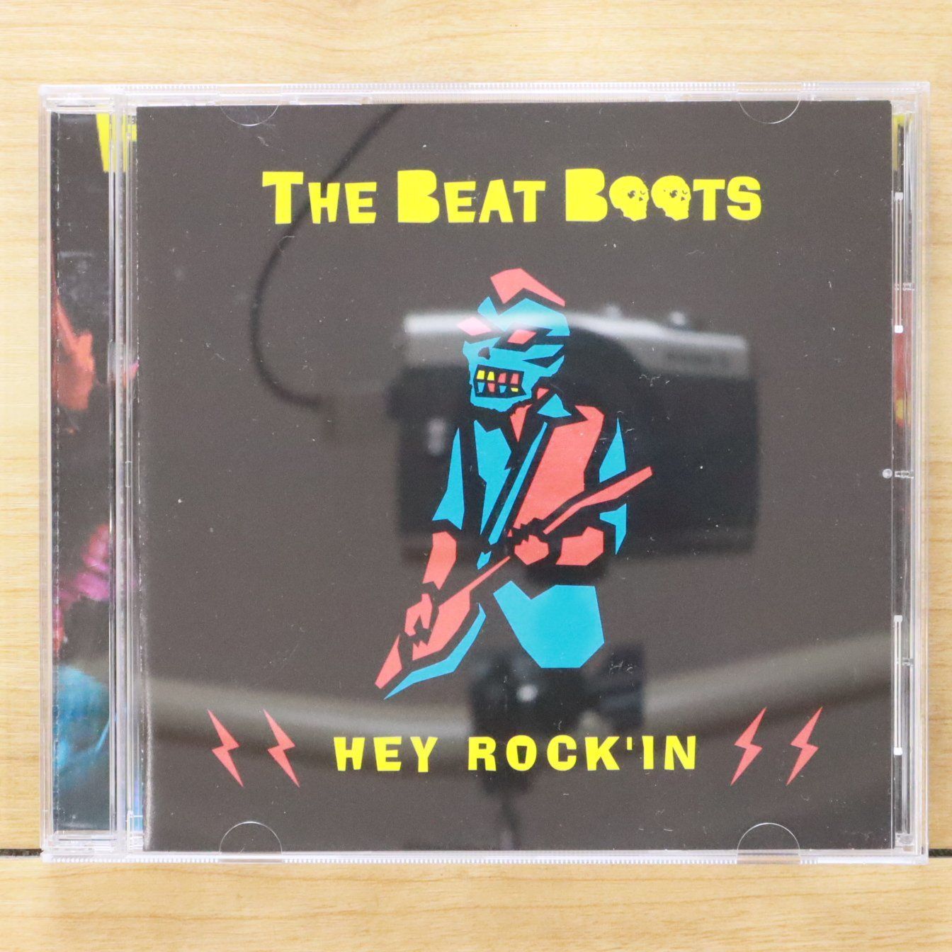 中古CD☆ビート・ザ・ブート/THE BEAT BOOTS□ HEY ROCK