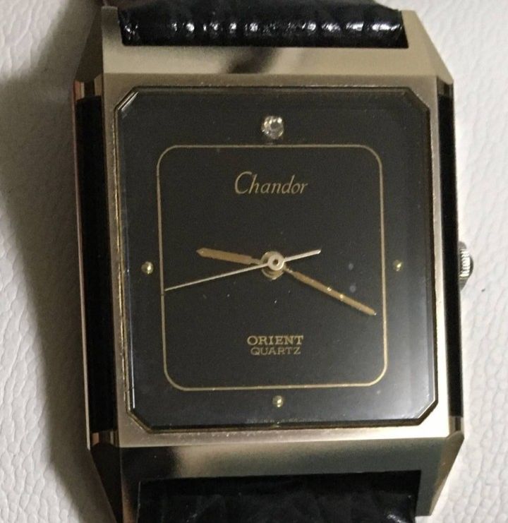品多く ORIENT オリエント/Chandor シャンドールブラック文字盤メンズ腕時計 時計 - bondsthlm.se