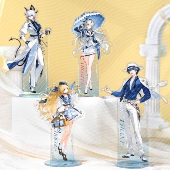 公式正規品 アクリルスタンド カルロッタ フィービー ブラント