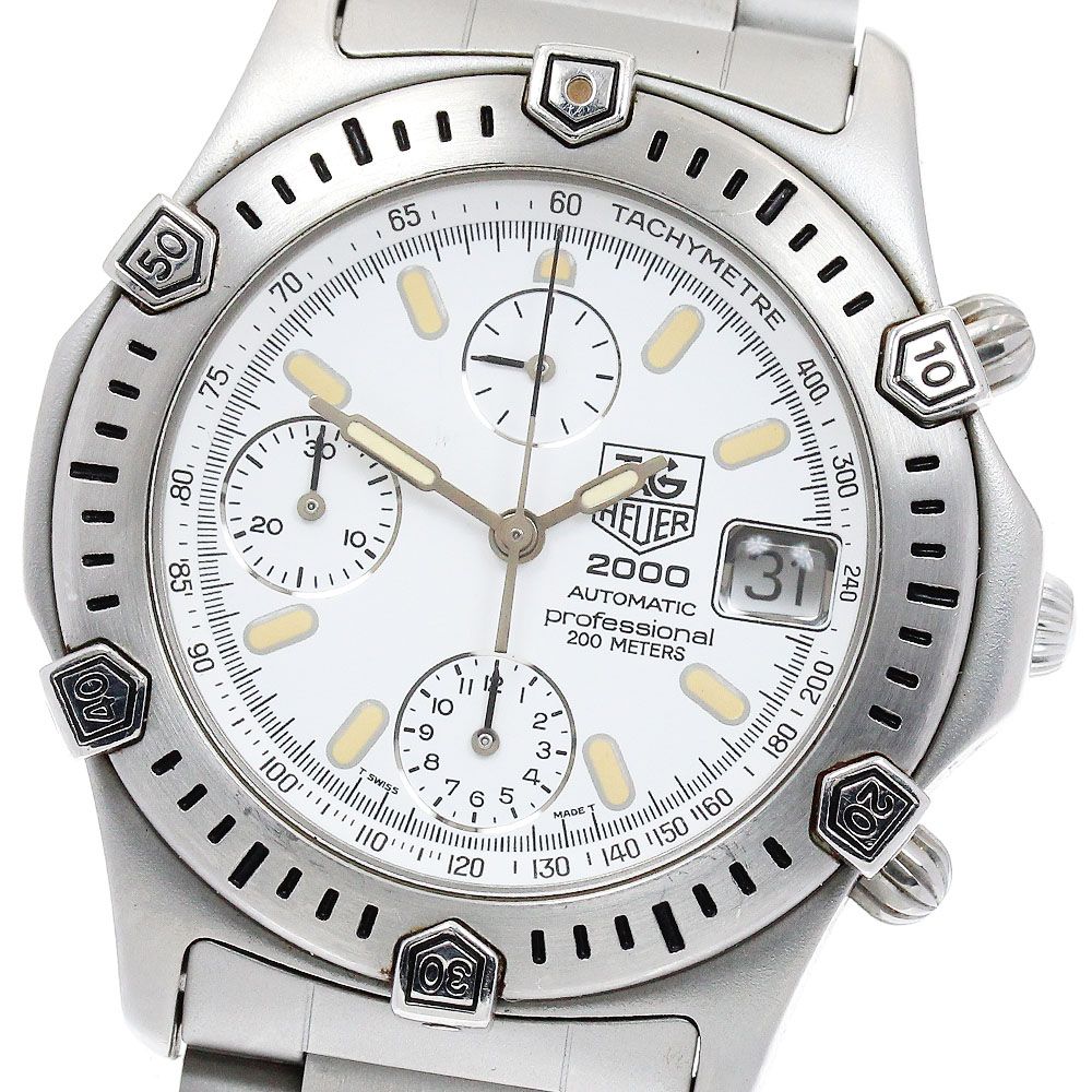 美品】タグホイヤー 2000シリーズ 669.213F 自動巻き ボーイズサイズ