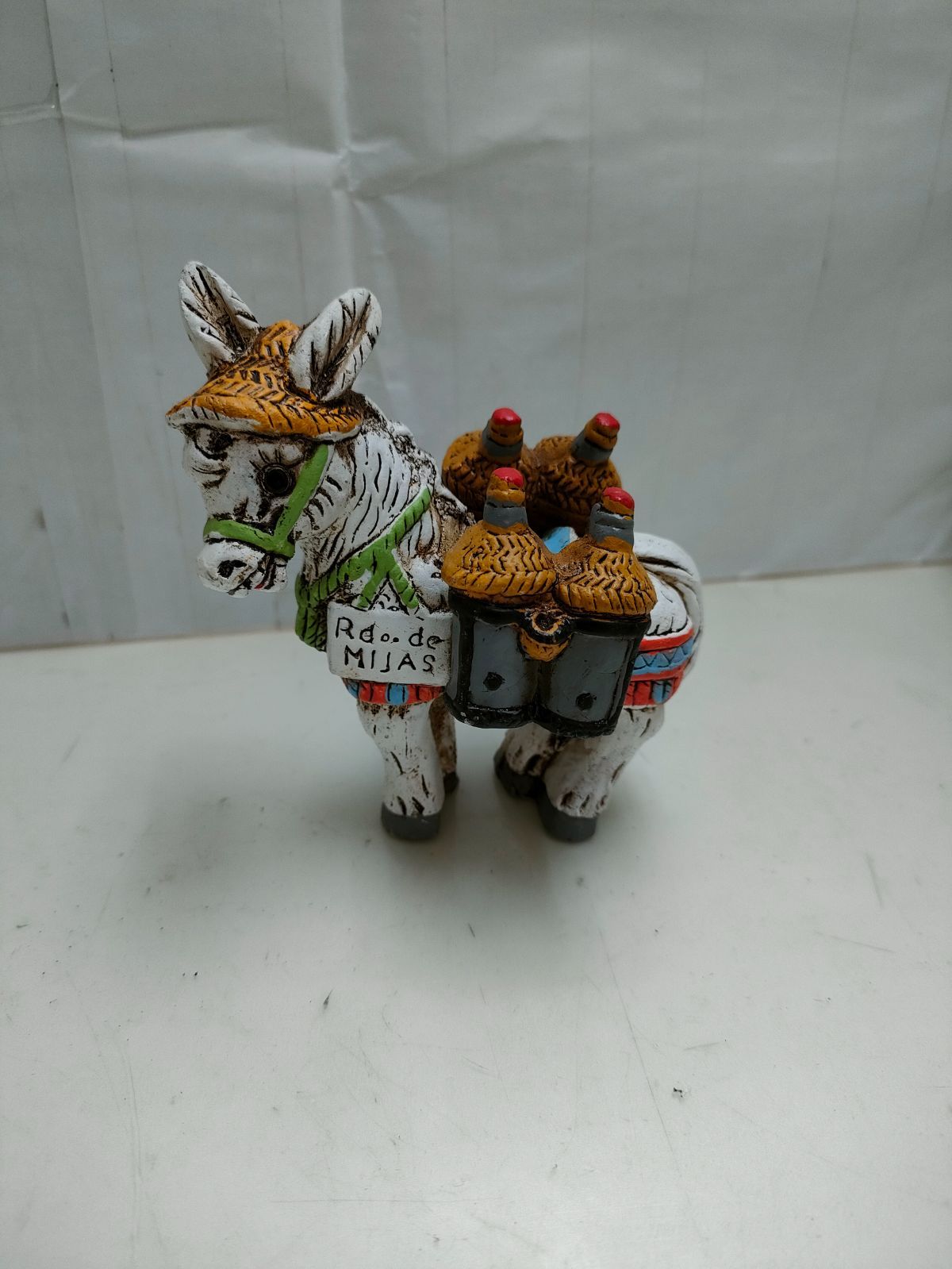 ◇スペイン陶器 ロバ 置物 - メルカリ