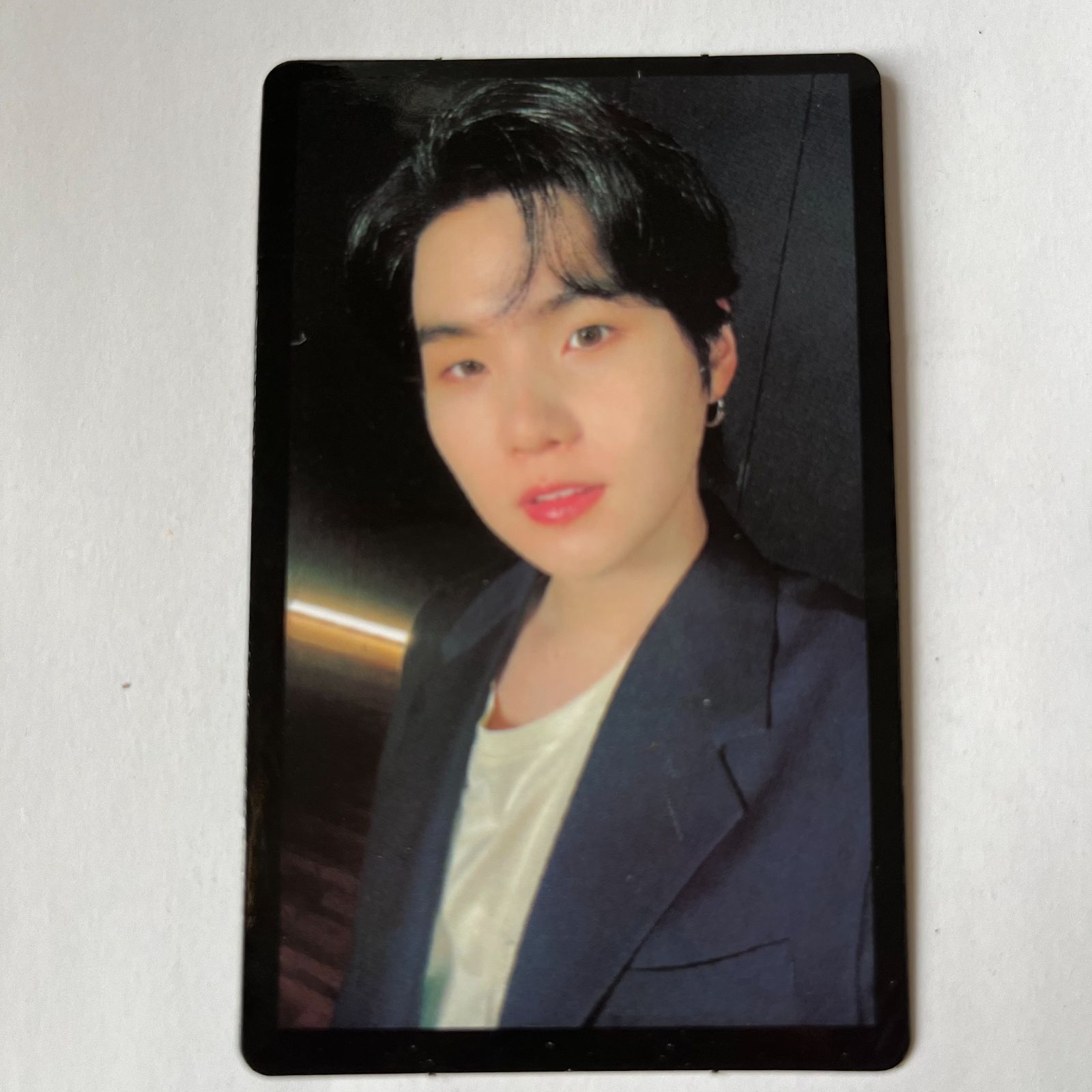 BTS Proof ラキドロ当選品 UM 限定ラキドロ ユンギ トレカ SUGA A19 - メルカリ