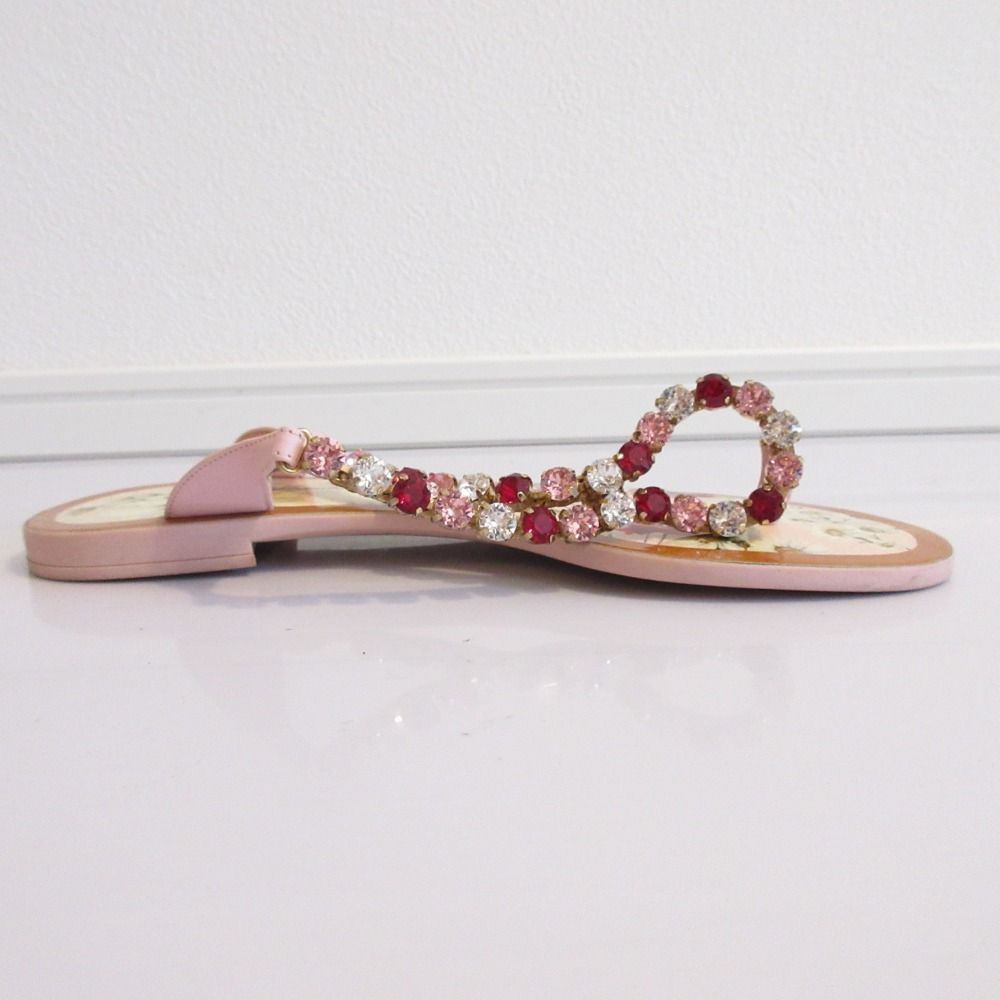 美品 DOLCE&GABBANA ドルチェ&ガッバーナ ドルガバ ビジュー