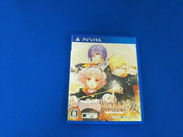 PlayStation Vita - Vita ワンド オブ フォーチュン 3本セット Vita ワンド オブ フォーチュン 3本セット ソフト（パッケージ版）