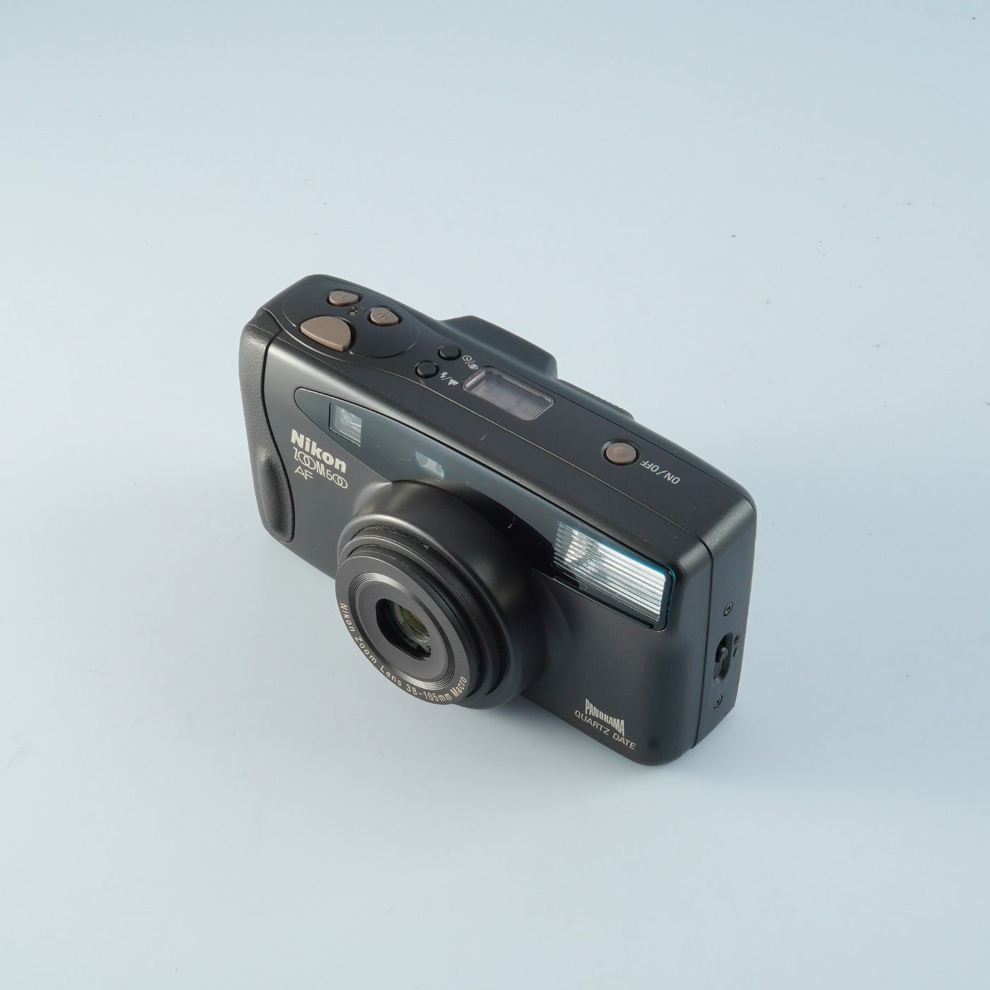 Nikon - Nikon ニコン ZOOM 500 AF (Lite touch ZOOM 105) コンパクトフィルムカメラ Nikon ZOOM 500 AF (Life Touch Zoom 105) の使い方 | Totte Me