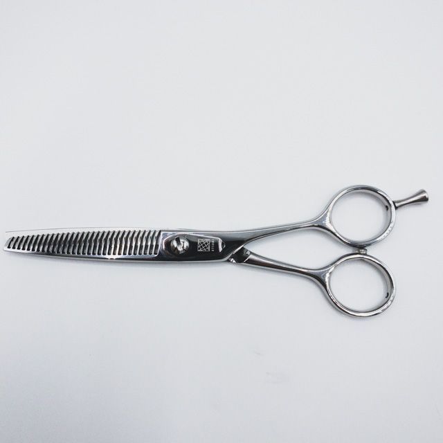 内海ウツミUTSUMI SL13 メガネ シザー セニング 美容ハサミ すきばさみ 美容師 理容師 約13 右利き 6インチ sc2591