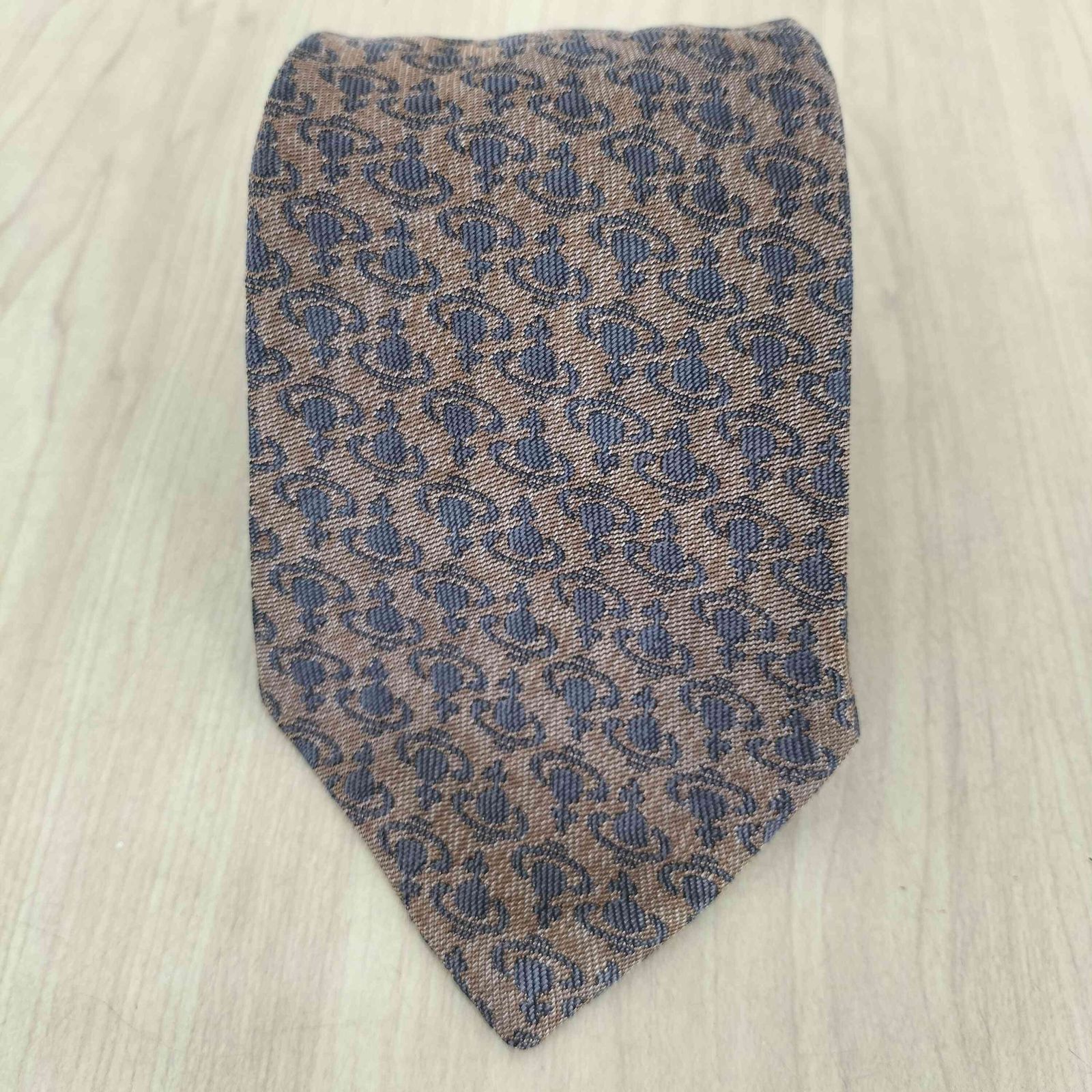 新品 Vivienne Westwood MAN ネクタイ オーブ 総柄（Vivienne