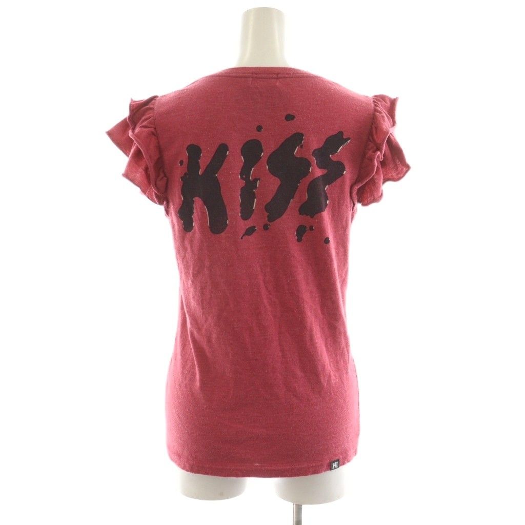 ヒステリックグラマー HYSTERIC GLAMOUR KISS Tシャツ