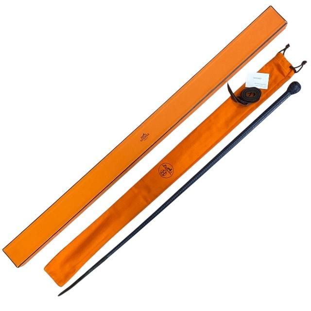 HERMES エルメス クラヴァッシュ 鞭 ムチ 馬具