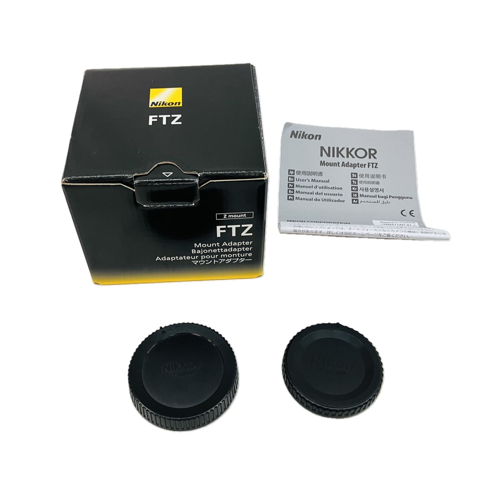 Nikon FTZ マウントアダプター Fマウント Zマウント レンズ カメラ 撮影 ニコン C10498134