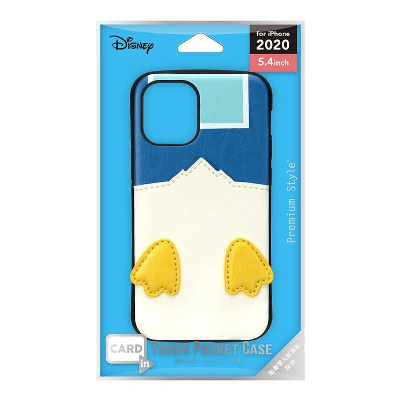 【 新品 未開封 】 PGA iPhone 12 mini 5.4インチ対応 タフポケットケース ドナルドダック PG-DPT20F02DND ドナルドダック 未使用 送料無料
