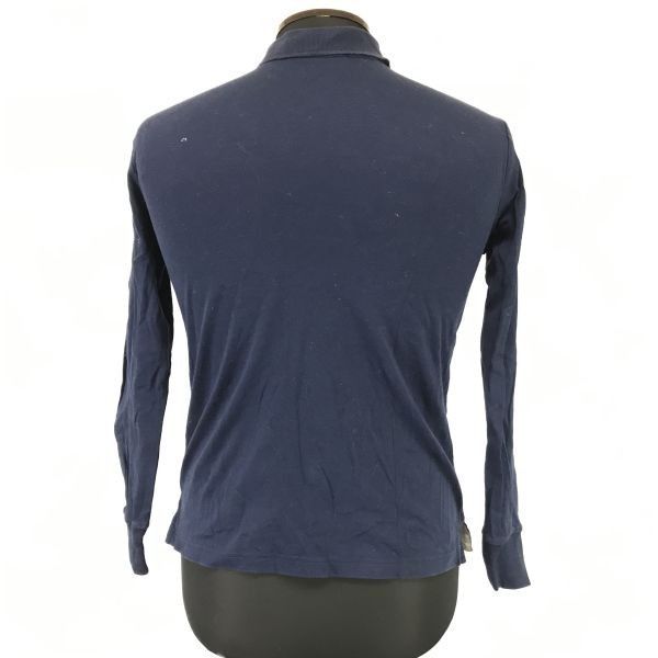 RALPH LAUREN GOLF/ラルフローレン☆長袖ポロシャツ【メンズS/navy