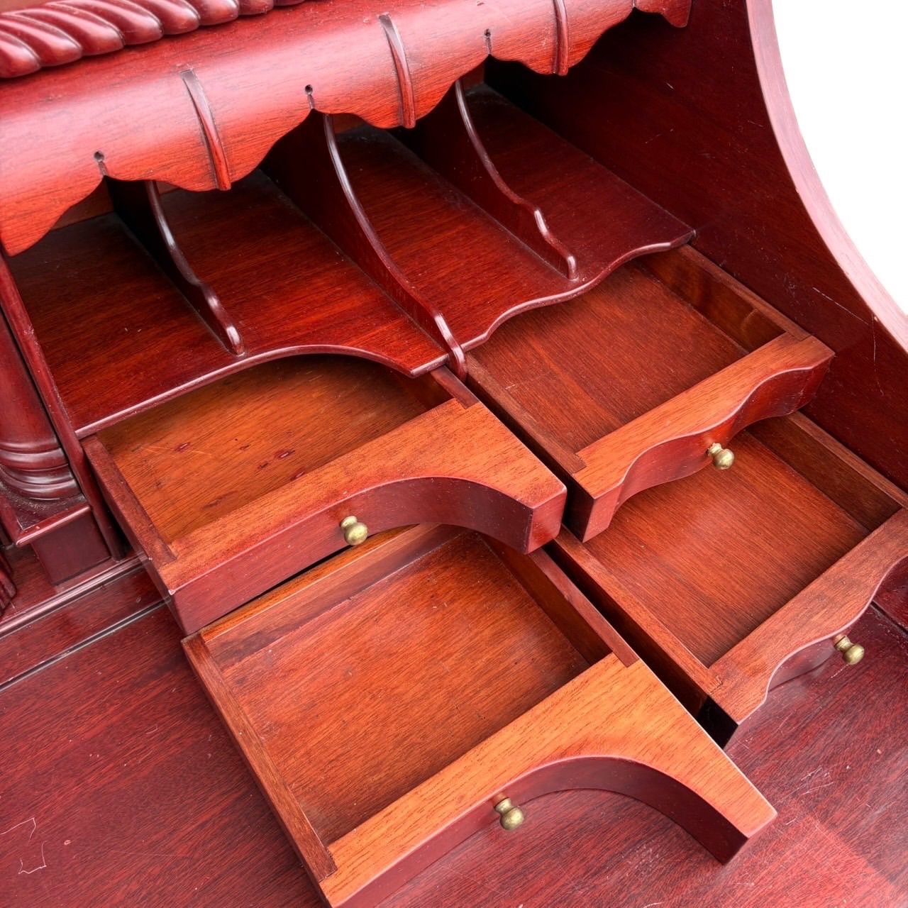 アジアン家具 ドレッサーデスク
