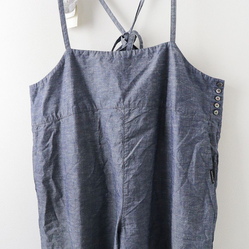 nest robe【UpcycleLino】ダンガリー サロペット オンライン