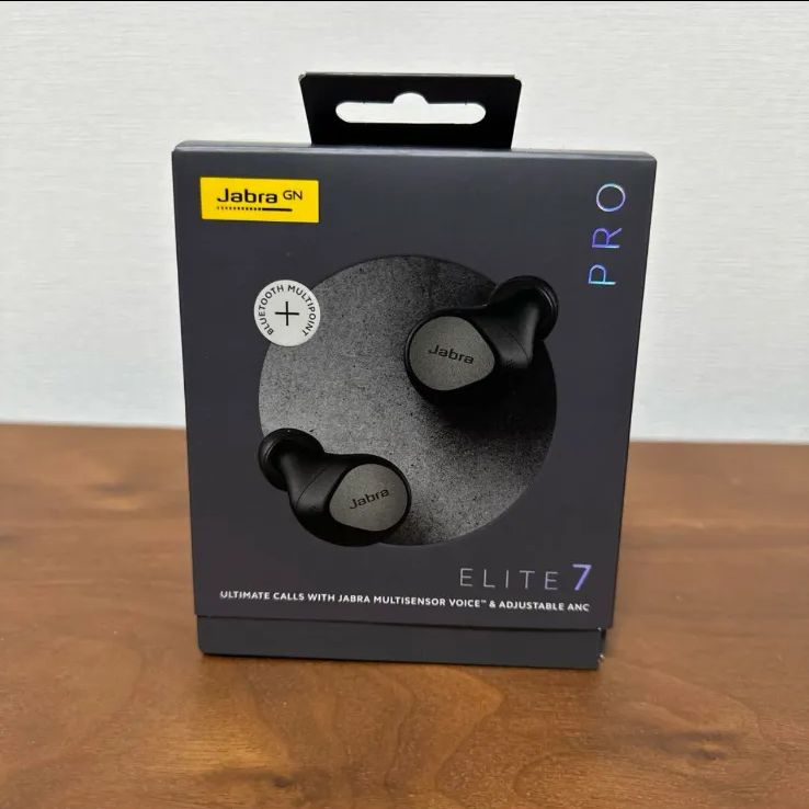 新品未開封】JABRA Elite 7 Pro チタニウムブラック Jabra Elite 7 Pro