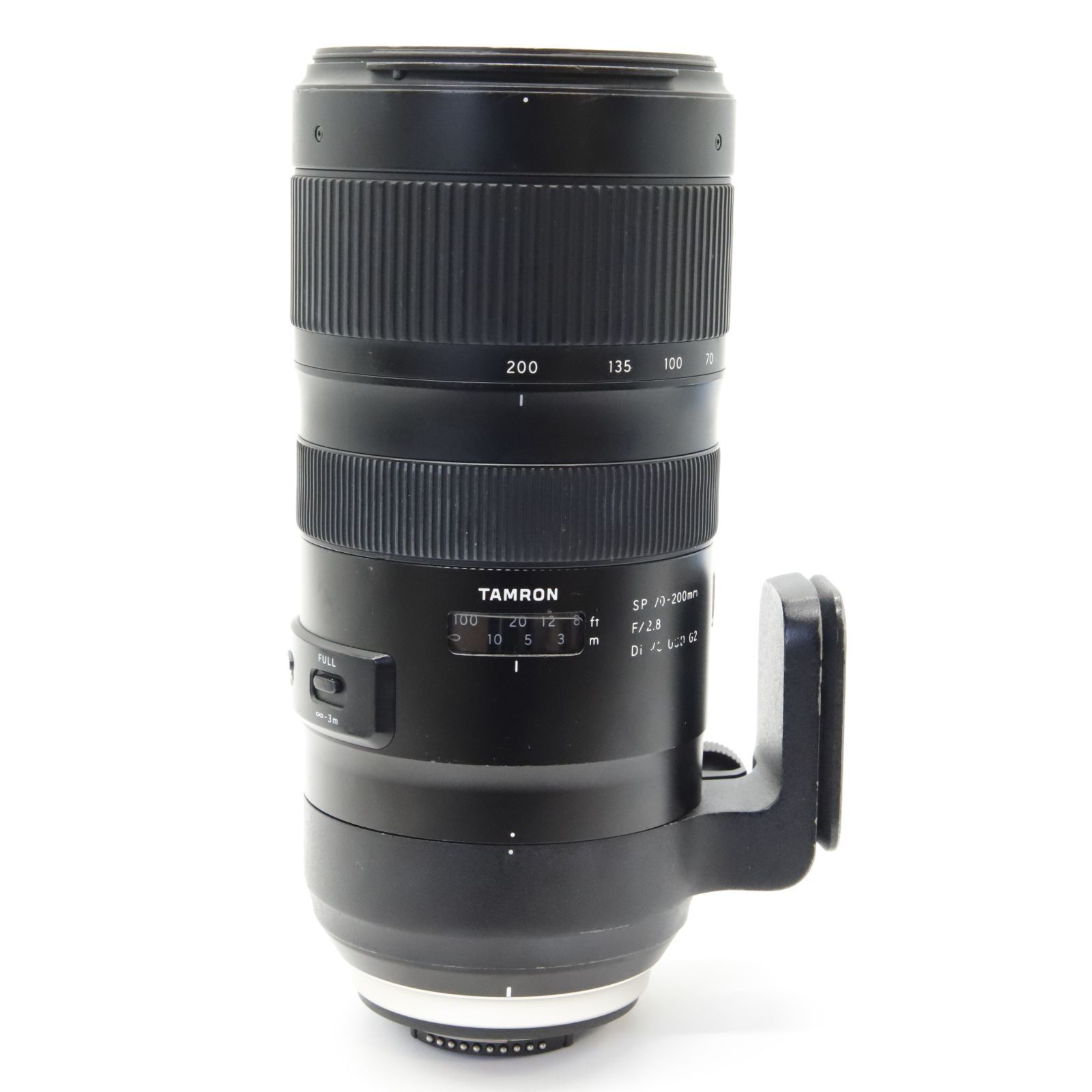 □良品□ TAMRON 大口径望遠ズームレンズ SP 70-200mm F2.8 Di VC USD G2 ニコン用 フルサイズ対応 A025N -  メルカリ