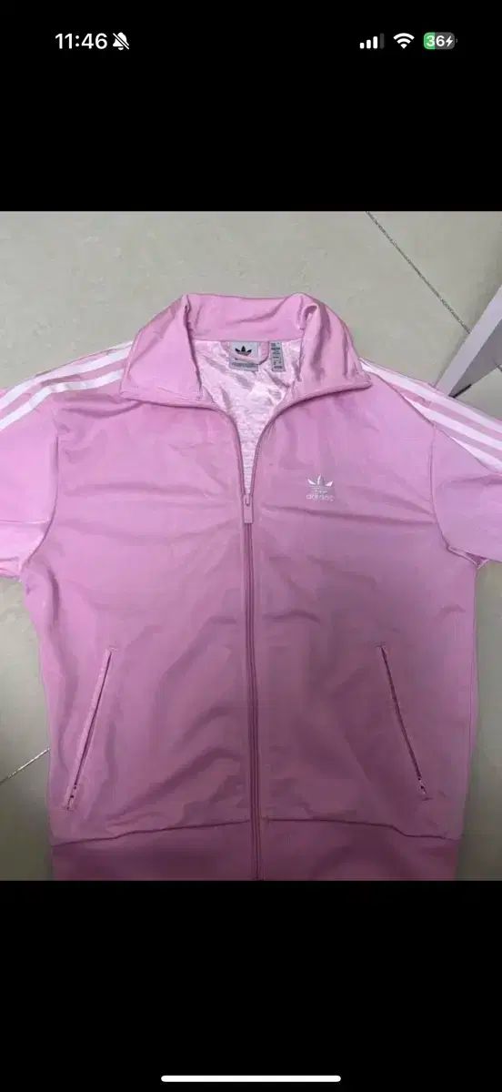 adidas アディダス ピンクジャージ