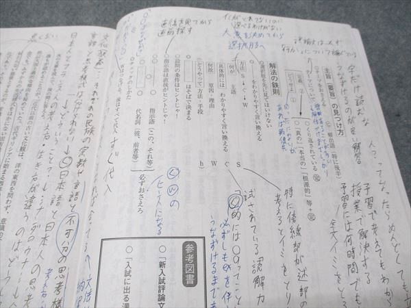 代ゼミ】『東大現代文 笹井厚志先生 第1講授業ノート』 +α 代ゼミ 現代