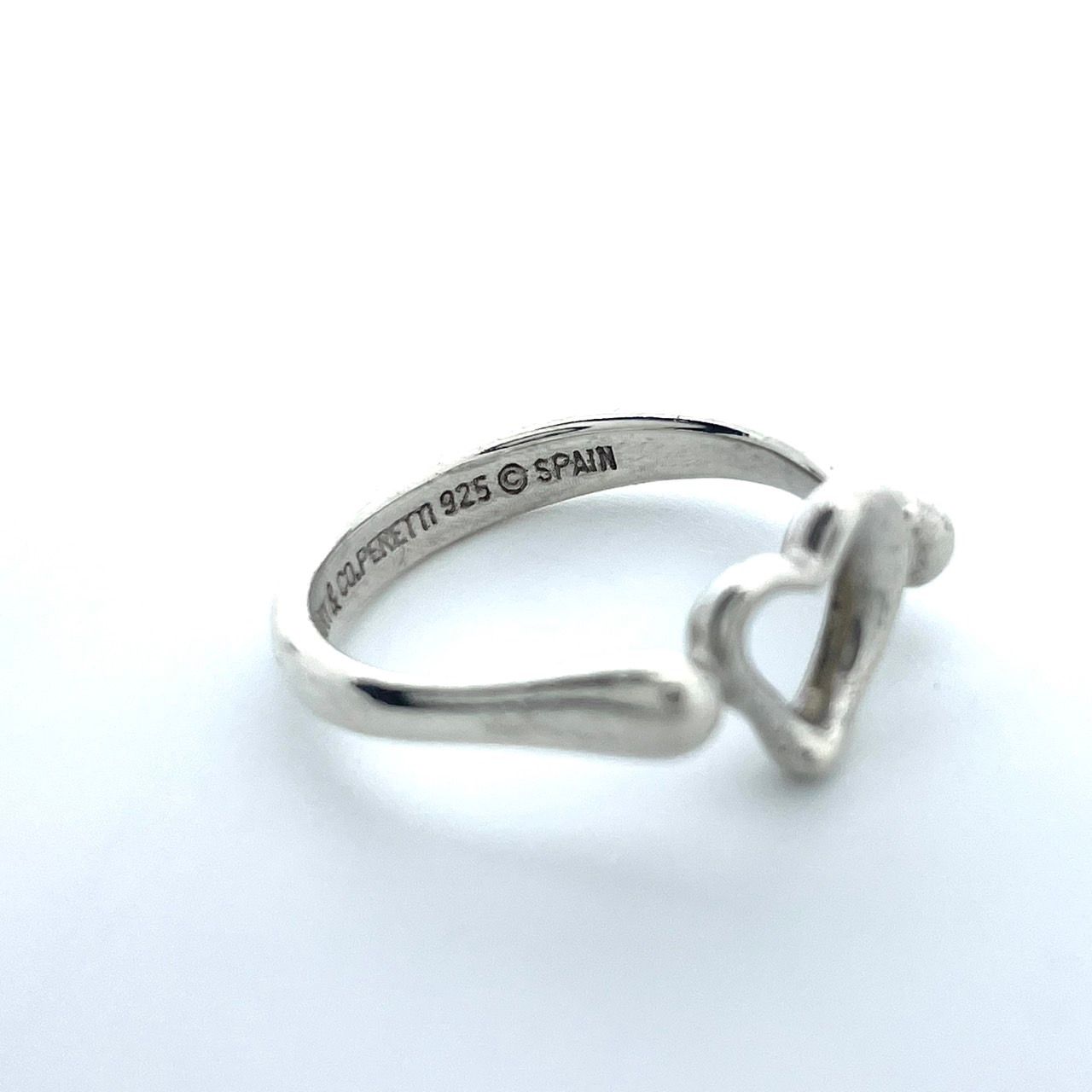 ティファニー　フルハート　リング　925 指輪　新品仕上げ済み　11号 ティファニー フルハート リング 925 指輪 新品仕上げ済み 11号