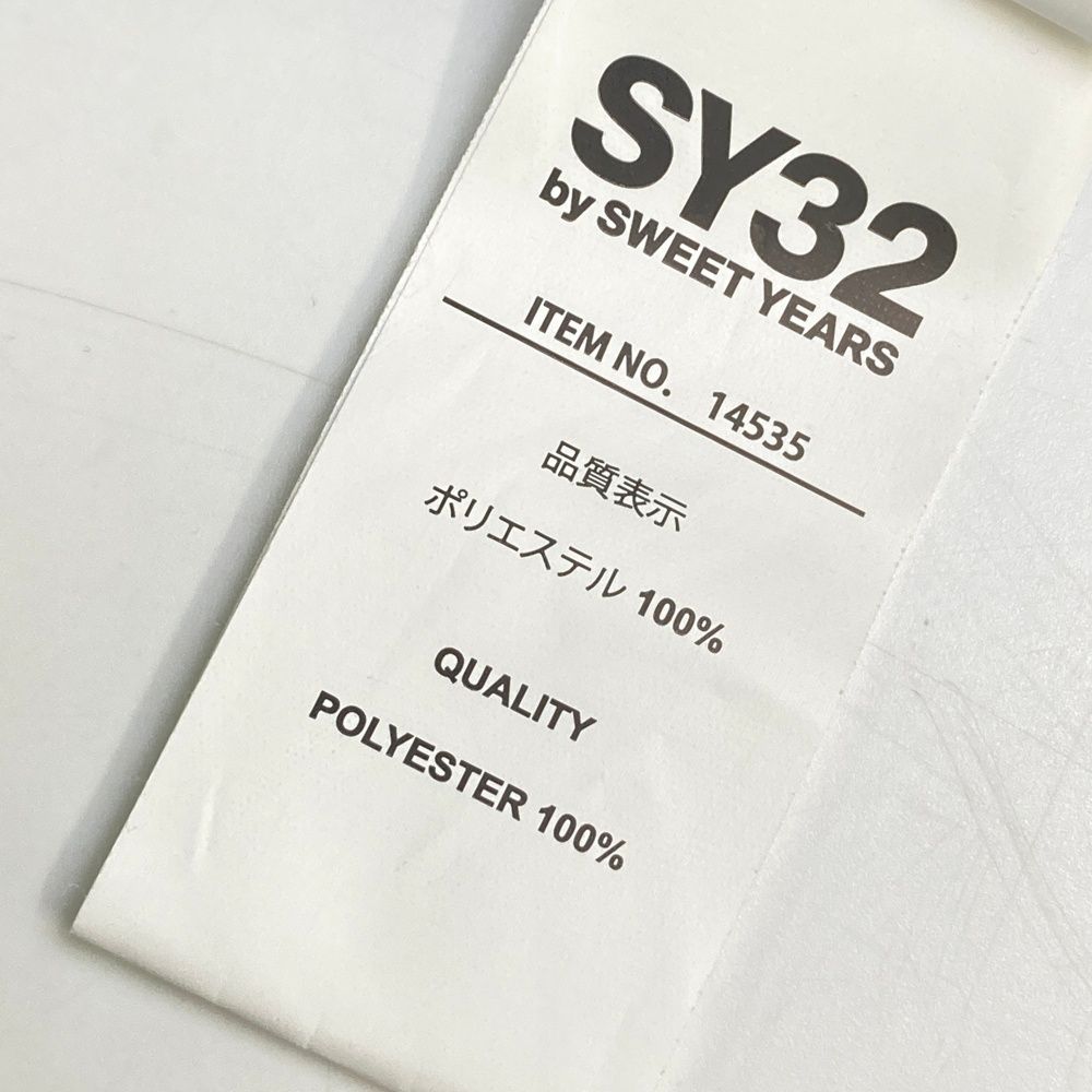 サイズ：M SY32 BY SWEET YEARS GOLF エスワイサーティトゥ 2024