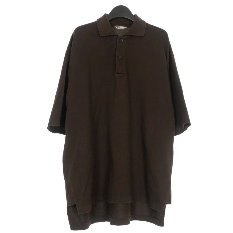 AURALEE / オーラリー 21ss ポロシャツ サイズ4 AURALEE オーラリー