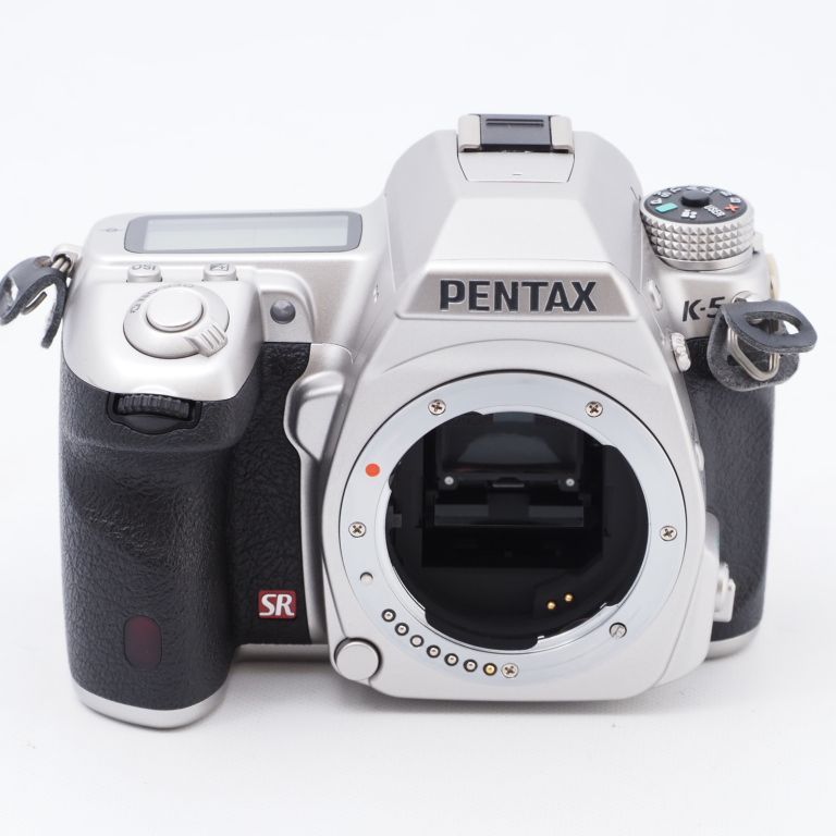 PENTAX ペンタックス デジタル一眼レフカメラ K-5 シルバースペシャル ...