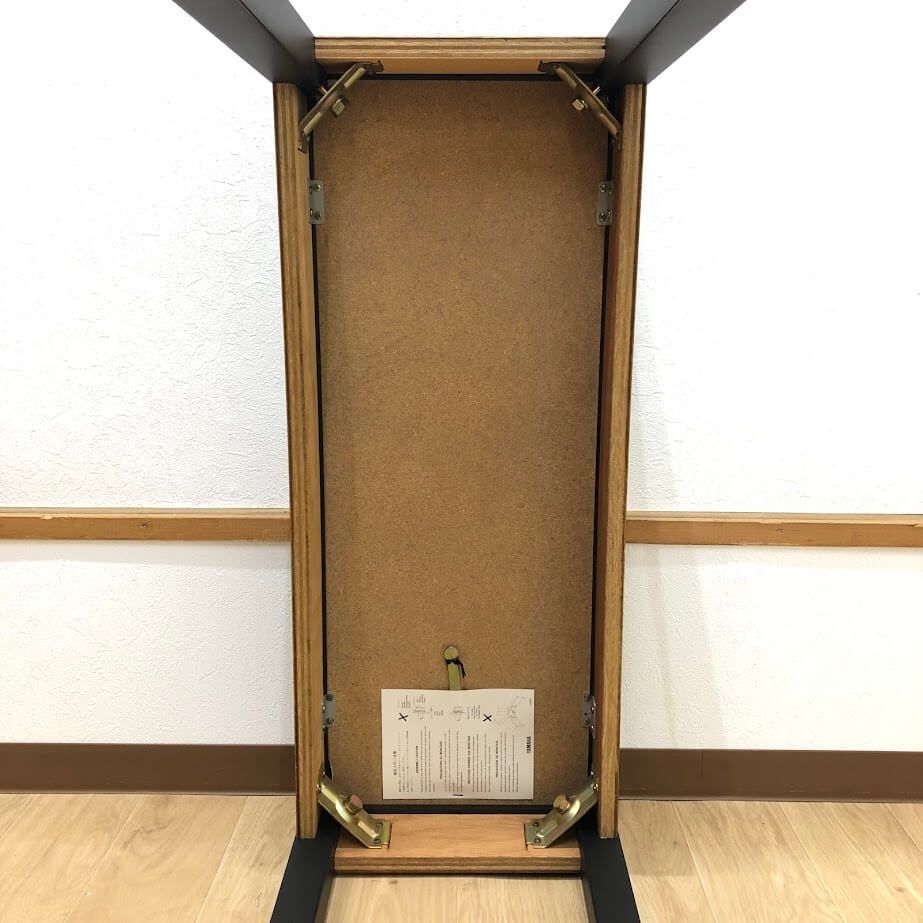 ss7815 【中古】 ヤマハ ピアノ椅子 ワイド 幅80cm ブラック 高