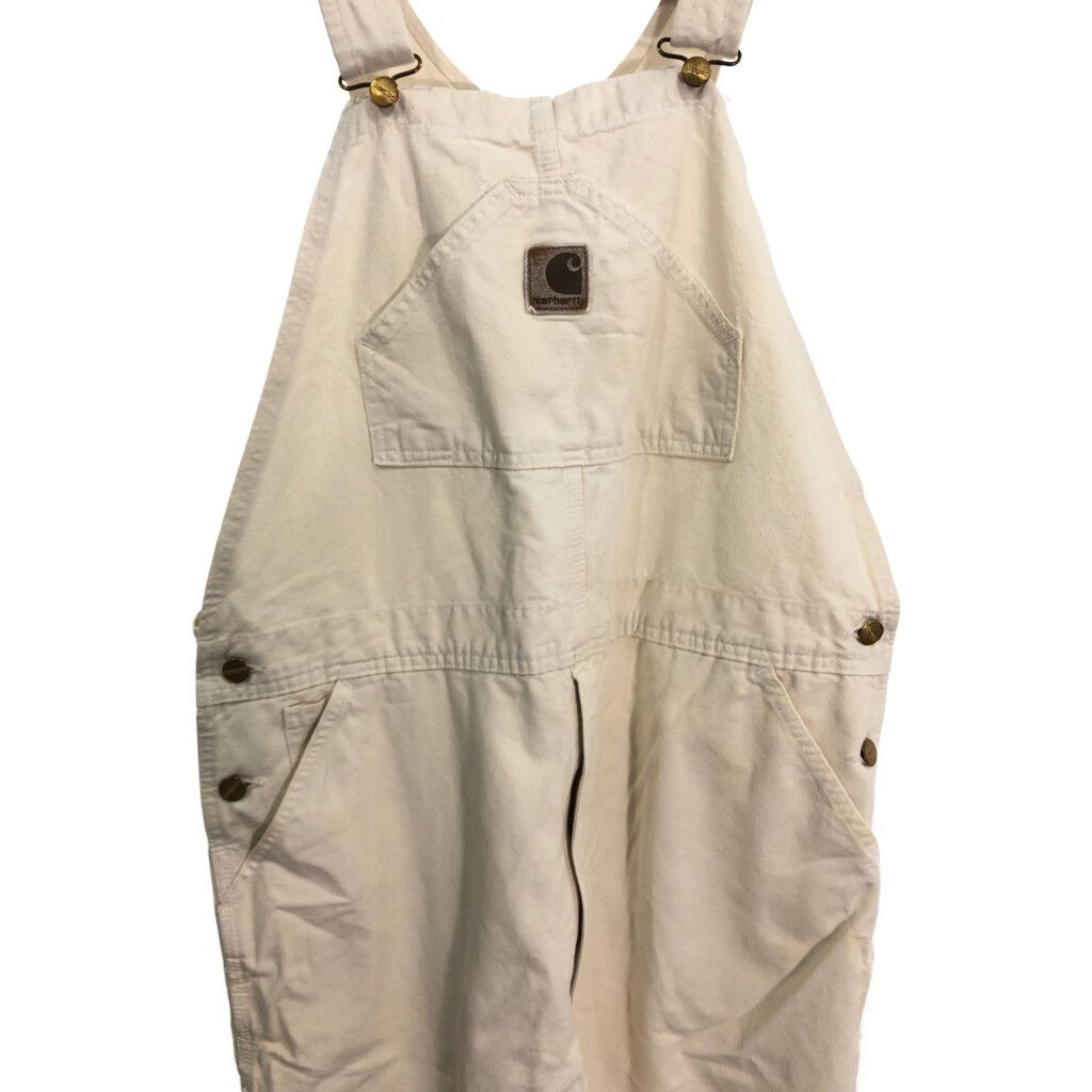 Carhartt カーハート ダック ダブルニー ビブオーバーオール 大きい  
