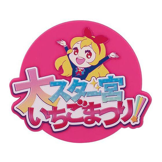 アイカツ グッズコレクション2 大スター宮いちごまつり 全15種 コンプリート② アイカツ！ グッズコレクション2～大スター宮いちごまつり～全