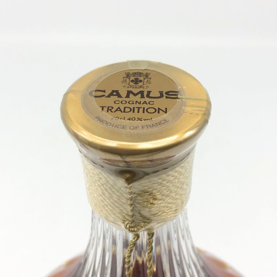 カミュ トラディション バカラ 700ml 40%【M0】 - メルカリ