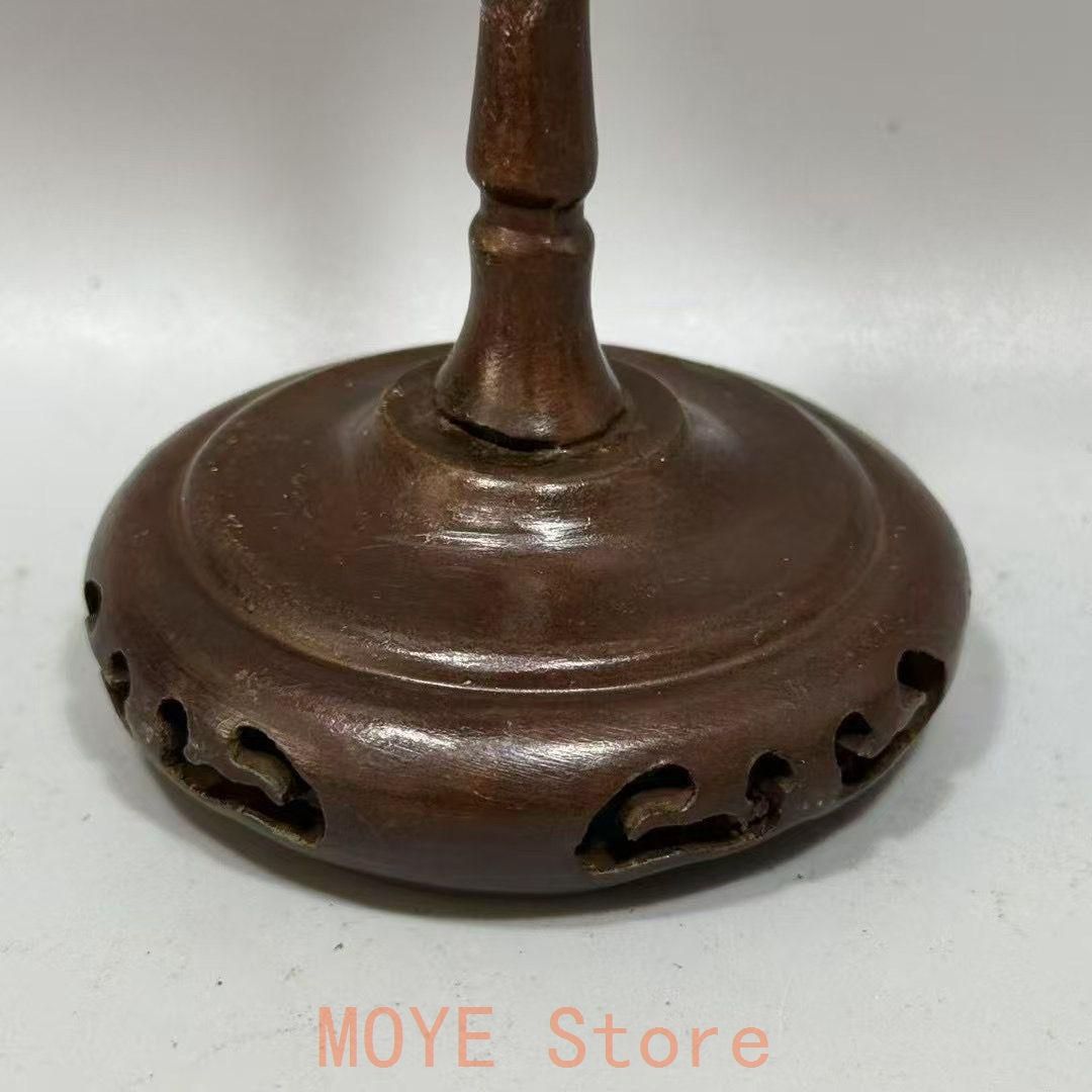 銅製 鹤守宫灯炉 摆件 室内 香炉 装飾品 工芸品 美術品 置物 銅製 鹤守宫灯炉 摆件 室内 香炉 装飾品 工芸品 美術品 置物