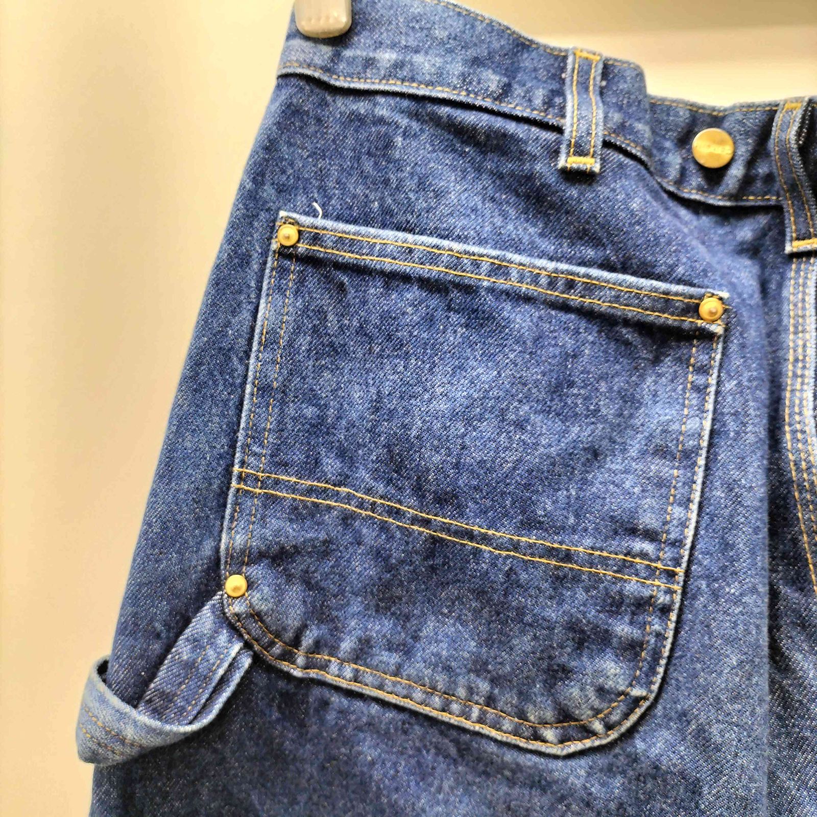 雰囲気抜群!! Carhartt/ダブルニー デニムペインターパンツ/36×30 Carhartt カーハート CARHARTT ダブルニー デニム W FRONT