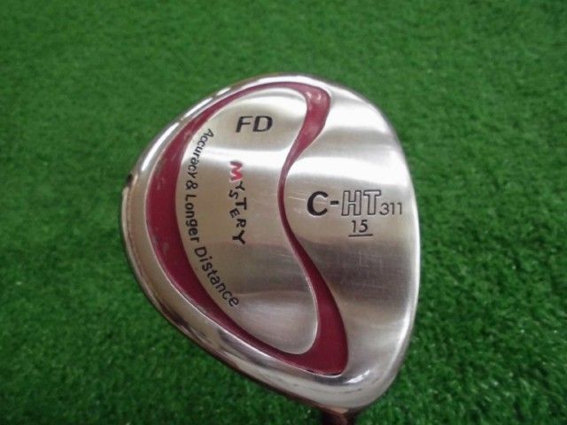 Mystery C-HT311 フェアウェイウッド 3番｜中古】フェアウェイウッド