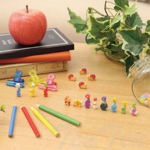 ピクミン つめつめ消しゴム 全12種セット 【新品 未開封】 PIKMIN ミニ