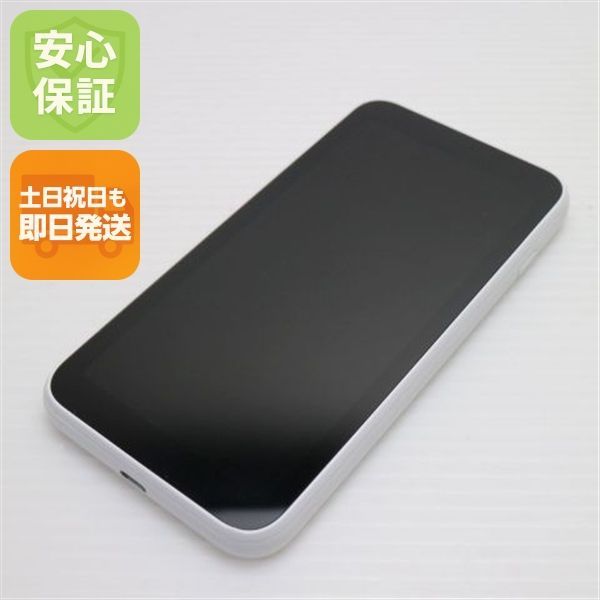 Galaxy Wi-Fi 本体 ホワイト　SCR01 au(エーユー) SIMフリー Galaxy 5G Mobile Wi-Fi SCR01